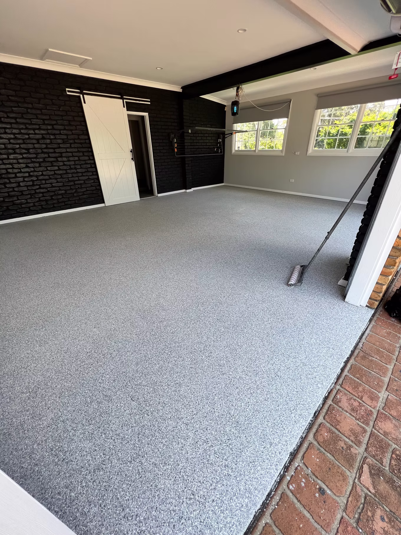 Epoxy Garage Floor Finishing